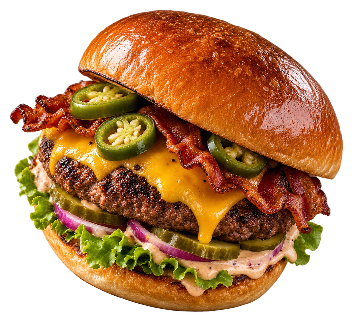 Dry Aged Beef Burger