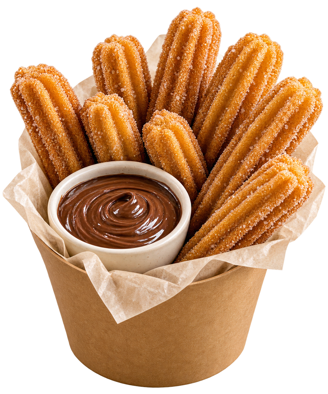 Churros mit Nutella