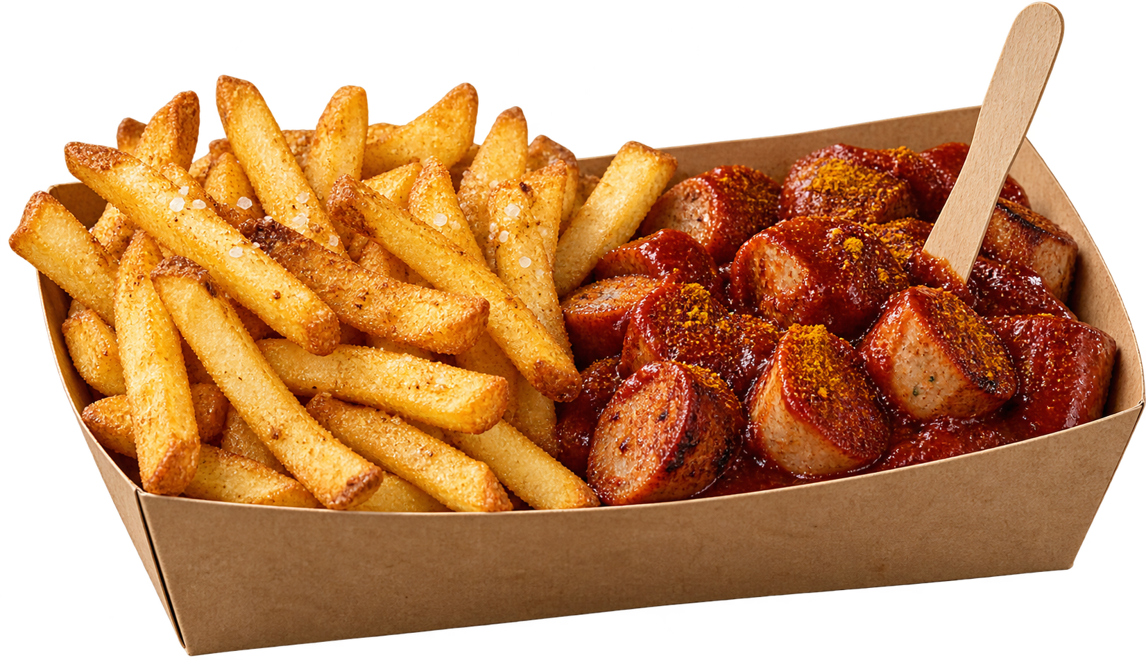 Currywurst Schale