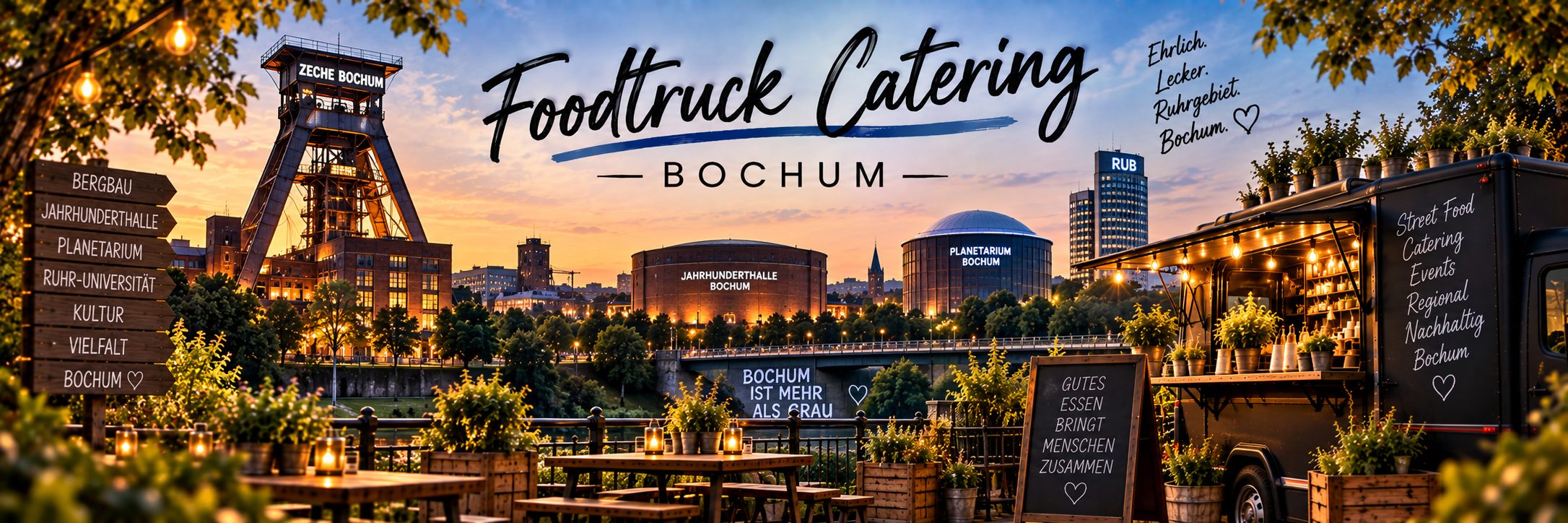 Foodtruck-Catering Bochum