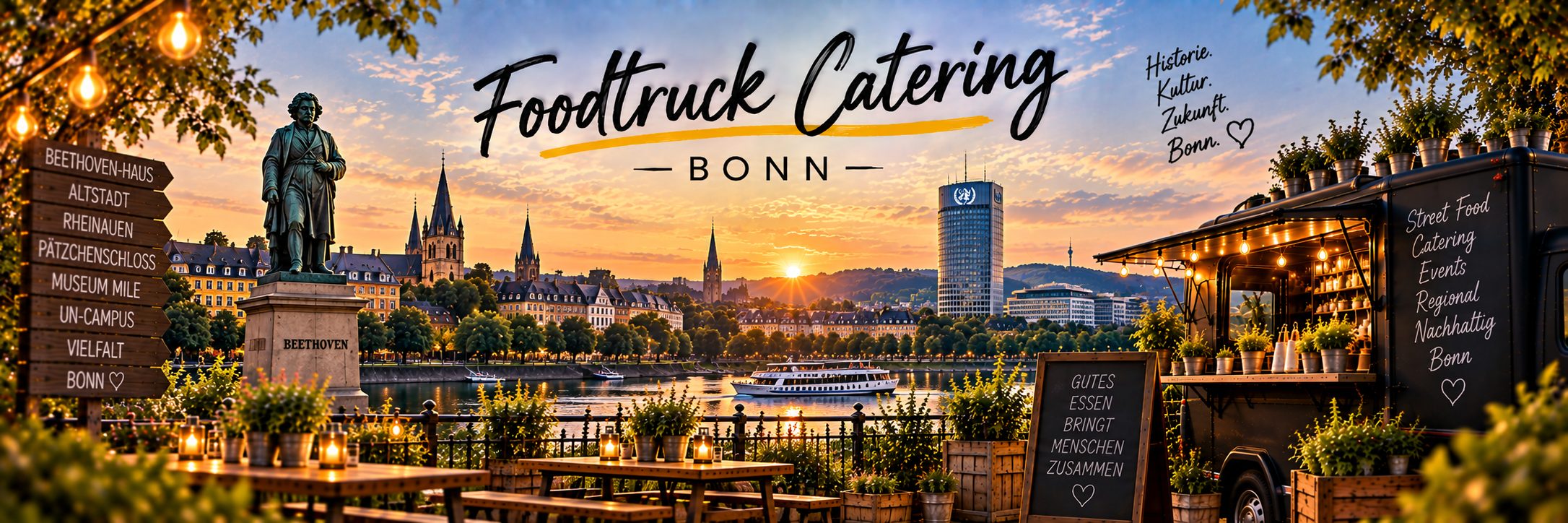 Foodtruck-Catering Bonn