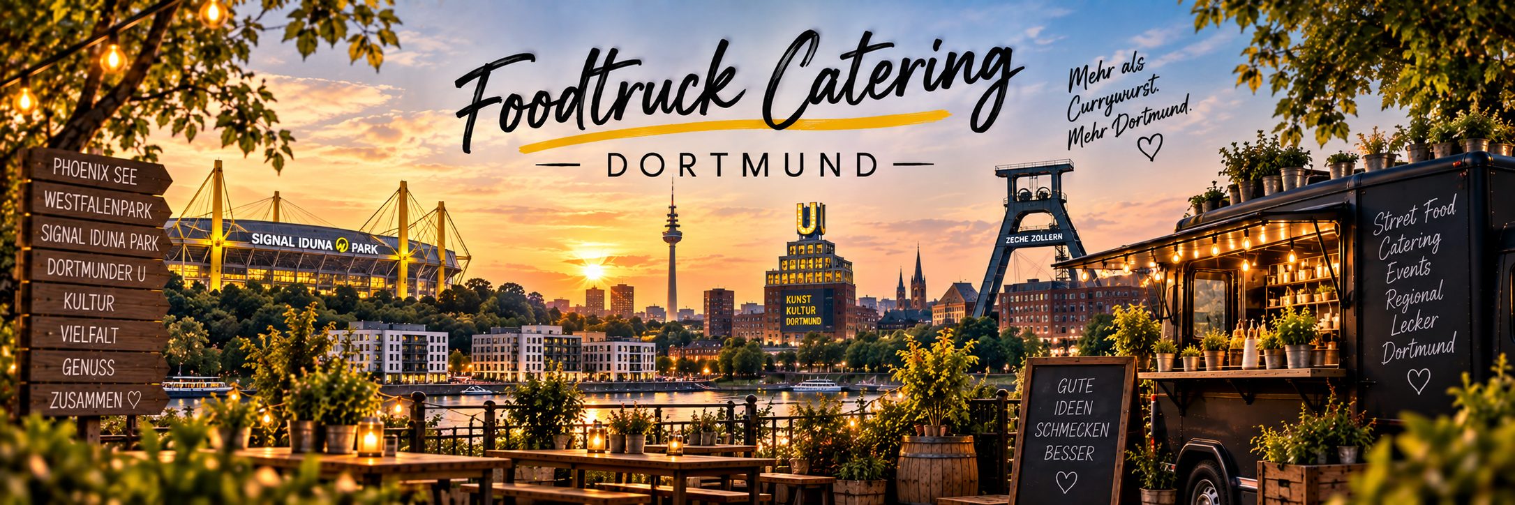 Foodtruck-Catering Dortmund