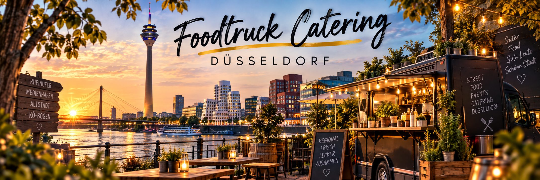 Foodtruck-Catering Düsseldorf