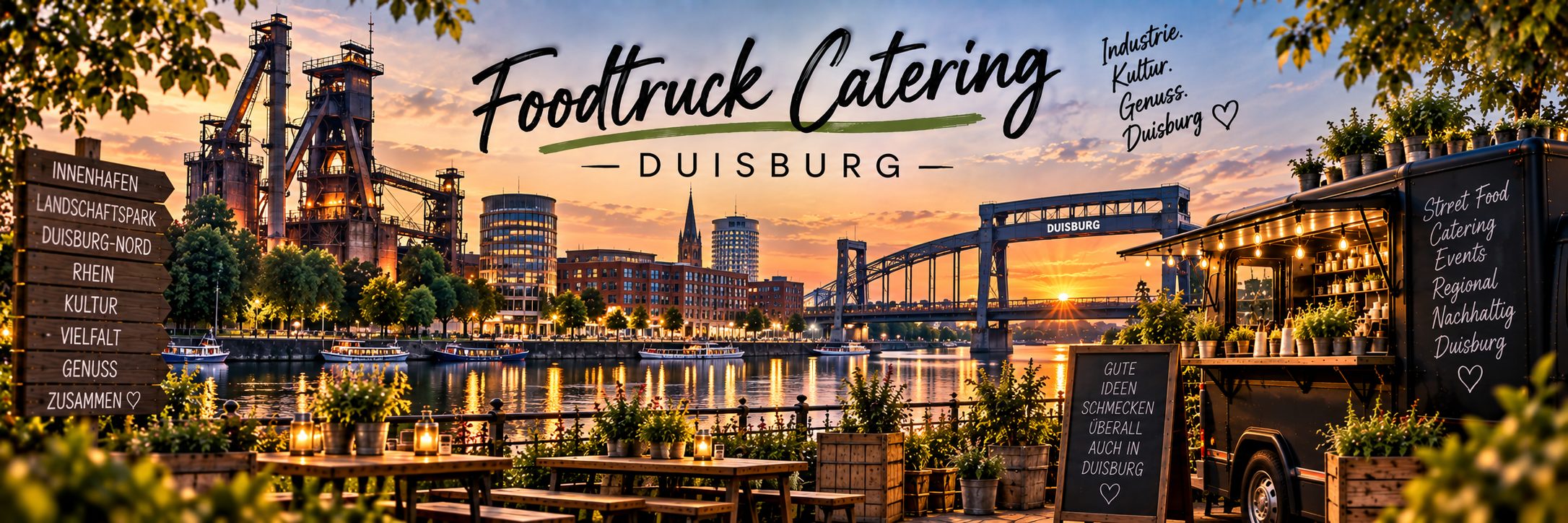 Foodtruck-Catering Duisburg