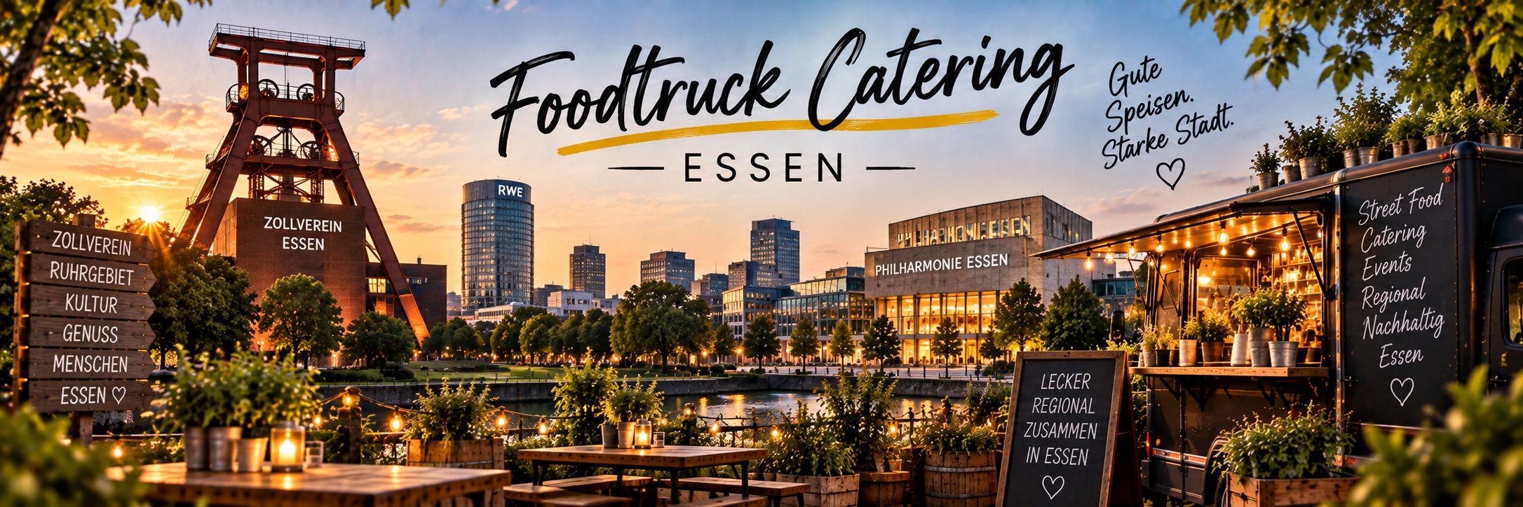 Foodtruck-Catering Essen