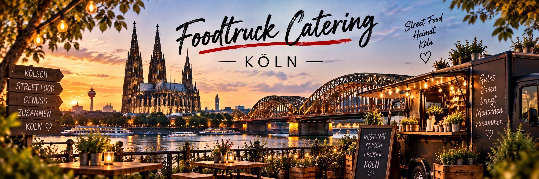 Foodtruck-Catering Köln