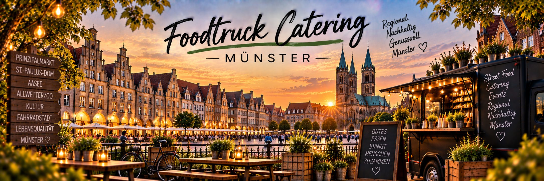 Foodtruck-Catering Münster