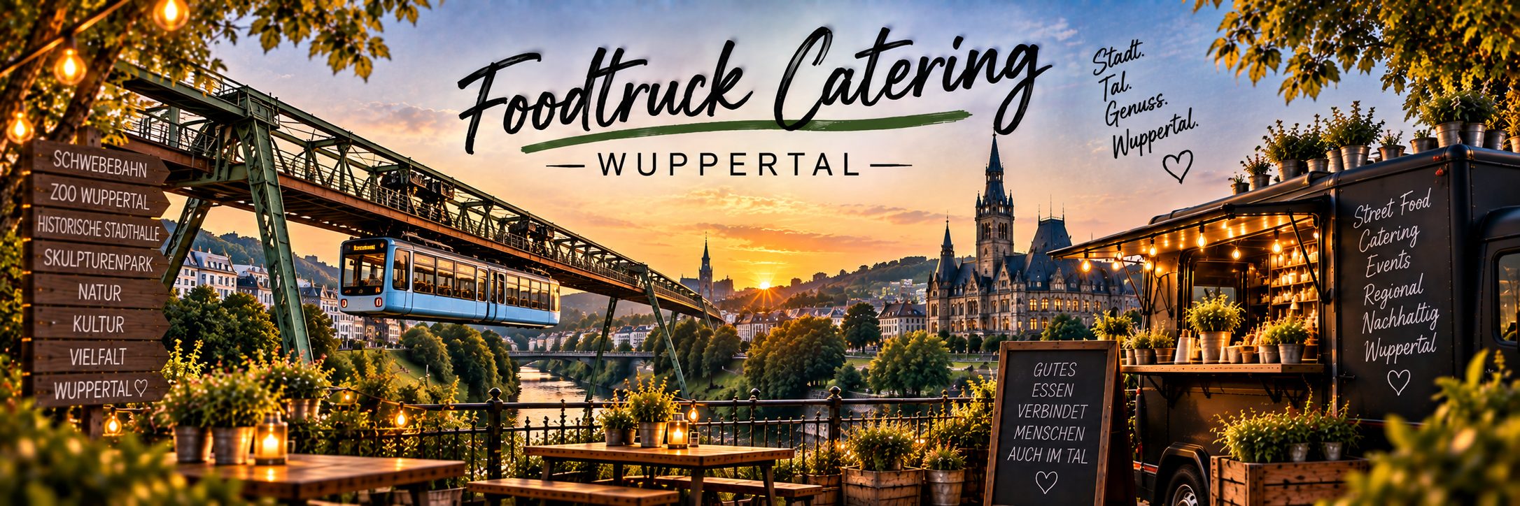 Foodtruck-Catering Wuppertal